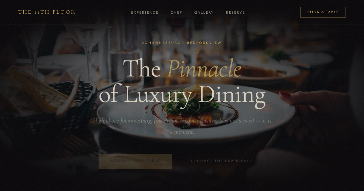 The 11th Floor Restaurant screenshot